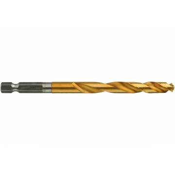 Сверло по металлу RedHEX HSS-G TiN Milwaukee Сверло по металлу RedHEX HSS-G TiN (7.5х66х110 мм) Milwaukee 48894718