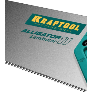 Ножовка по ламинату Alligator Laminator 11, 500 мм, KRAFTOOL Ножовка по ламинату Alligator Laminator 11, 500 мм, KRAFTOOL