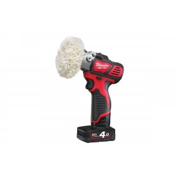 Аккумуляторная полировальная машина Milwaukee M12 BPS-421X Аккумуляторная полировальная машина Milwaukee M12 BPS-421X