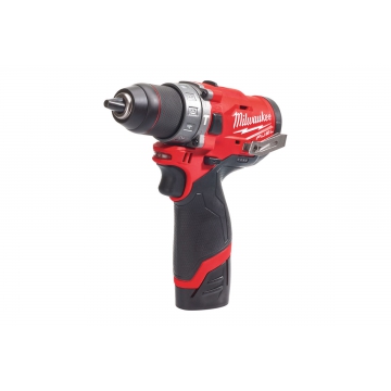 Аккумуляторная ударная дрель-шуруповерт Milwaukee M12 FPD-202X FUEL Аккумуляторная ударная дрель-шуруповерт Milwaukee M12 FPD-202X FUEL