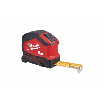 Рулетка Milwaukee Autolock 8м 25мм