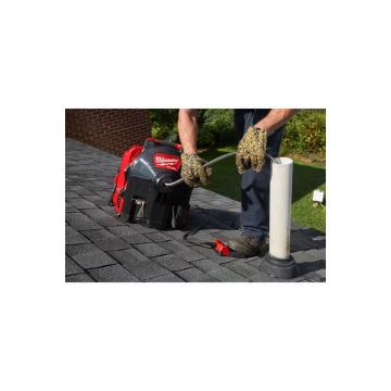 Аккумуляторная ранцевая прочистная машина Milwaukee M18 FFSDC16-0 FUEL с тросиком 16 мм
