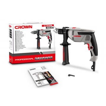 Ударная дрель CROWN CT10129 Ударная дрель CROWN CT10129