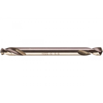 Сверло по металлу двухстороннее HSS-G DIN1412 (10 шт; 5.5х19х66 мм) Milwaukee