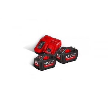 Энергокомплект M18 NRG-122 Li-Ion 12Ач Milwaukee Энергокомплект M18 NRG-122 Li-Ion 12Ач Milwaukee