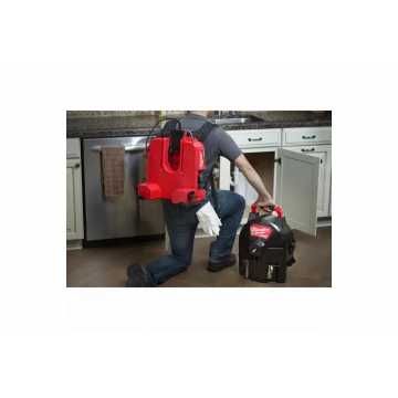 Аккумуляторный прочистная ранцевая машина с тросиком Milwaukee 16 мм M18 FFSDC16-502 FUEL Li-Ion5Ач Аккумуляторный прочистная ранцевая машина с тросиком Milwaukee 16 мм M18 FFSDC16-502 FUEL Li-Ion5Ач