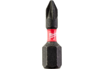 Насадка SHOCKWAVE (2 шт; PZ1; 25 мм) Milwaukee