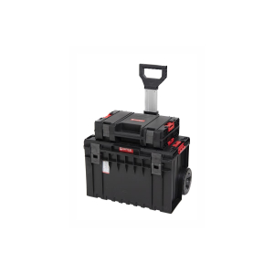 Набор QBRICK SYSTEM ONE CART + QBRICK SYSTEM TOOLCASE, 600х460х422 мм Набор QBRICK SYSTEM ONE CART + QBRICK SYSTEM TOOLCASE, 600х460х422 мм