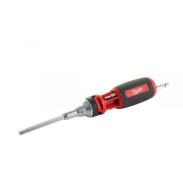 Отвертка HEX с трещоткой 10 в 1 Milwaukee 48229306 Отвертка HEX с трещоткой 10 в 1 Milwaukee 48229306