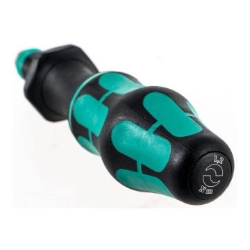 Динамометрическая отвертка WERA 7461 1.2-3.0 Nm WE-074716