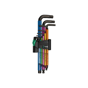Набор ключей Г-образных с шаром SPKL Hex-Plus, (9 шт), WERA Набор ключей Г-образных с шаром SPKL Hex-Plus, (9 шт), WERA