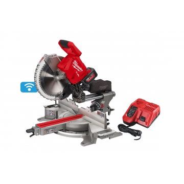 Аккумуляторная торцовочная пила Milwaukee M18 FMS305-121 FUEL