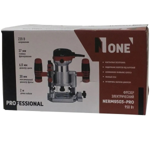 Фрезер электрический NUMBER ONE NERM 9503-PRO Фрезер электрический NUMBER ONE NERM 9503-PRO