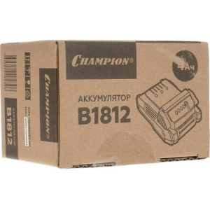 Аккумулятор Champion (18 В; 4 Ач) B1812 Аккумулятор Champion (18 В; 4 Ач) B1812