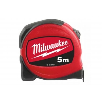 Рулетка 5м, ширина 19мм Milwaukee SLIM 48227705