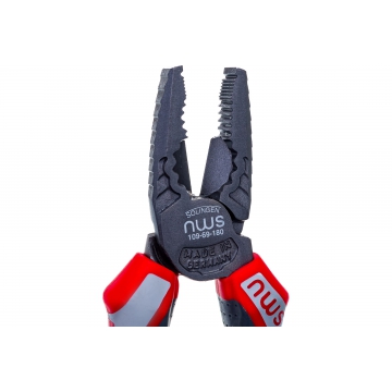 Пассатижи 180мм, С5.2, Н2.2, К12 NWS CombiMax 109-69-180
