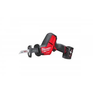 Аккумуляторная сабельная пила Milwaukee M12 CHZ-402C FUEL