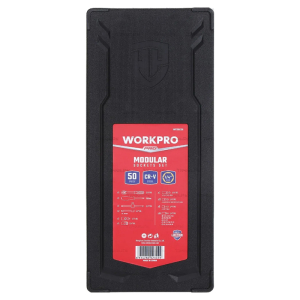 Набор головок и принадлежностей 1/4, (50 пр), WORKPRO