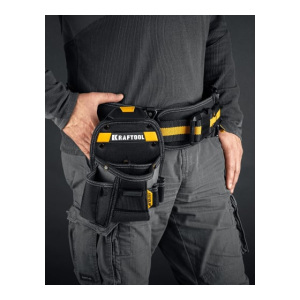 Сумка поясная FastClip KP-8 KRAFTOOL 38776