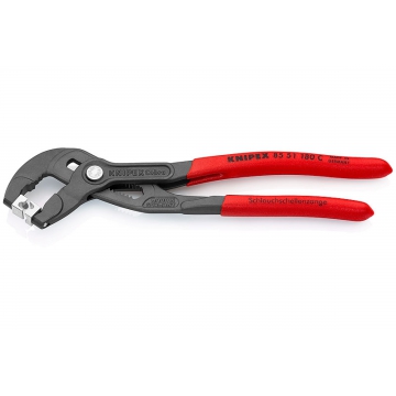 Щипцы для хомутов от шлангов KNIPEX 180 mm KN-8551180C Щипцы для хомутов от шлангов KNIPEX 180 mm KN-8551180C