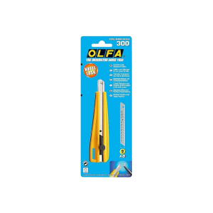 Нож с сегментированным лезвием 9 мм. OL-300, OLFA
