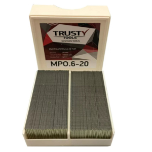 Микрошпилька 23 тип МРО.6-20, (уп. 10000 шт), Trusty