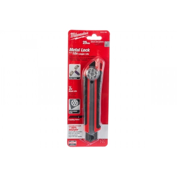 Нож для картона 25 мм Milwaukee 48221962 Нож для картона 25 мм Milwaukee 48221962
