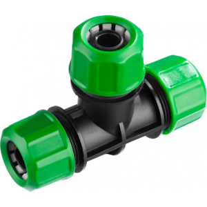 Тройник цанговый RW-12, 1/2″х1/2″х1/2″, пластик ABS, РОСТОК