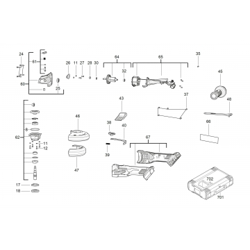 Аккумуляторная угловая шлифмашина Milwaukee M18 FSAG125X-0X FUEL