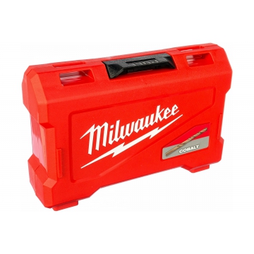 Набор сверл по металлу HSS-G Co, 19 шт. Milwaukee