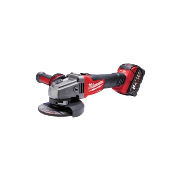 Аккумуляторная угловая шлифмашина Milwaukee M18 CAG125X-502С FUEL