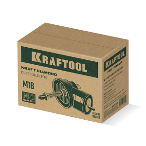 Пылеотвод с центратором, посадка М16, KRAFTOOL