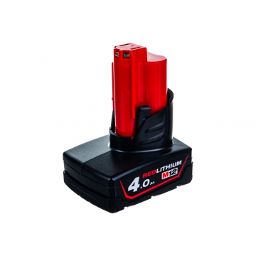 Аккумулятор M12 B4 (12 В; 4 А*ч; Li-Ion) Milwaukee
