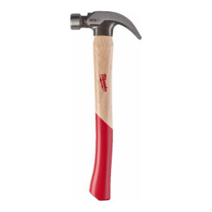 Молоток с рукояткой из гикори 570 г Milwaukee 4932478660