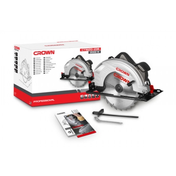Дисковая пила CROWN CT15210-235