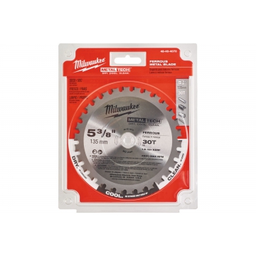 Диск пильный по металлу Milwaukee 48404070 Диск пильный по металлу Milwaukee 48404070