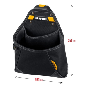Сумка поясная FastClipKP-12 KRAFTOOL 38774