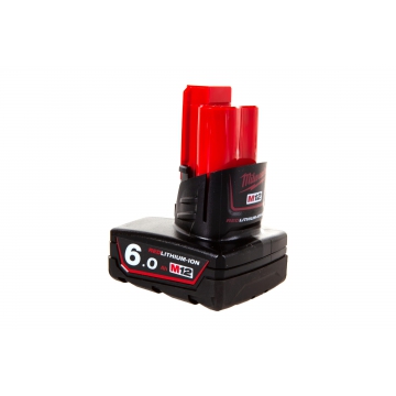 Аккумулятор M12 B6, Li-Ion, 6 Ач Milwaukee Аккумулятор M12 B6, Li-Ion, 6 Ач Milwaukee