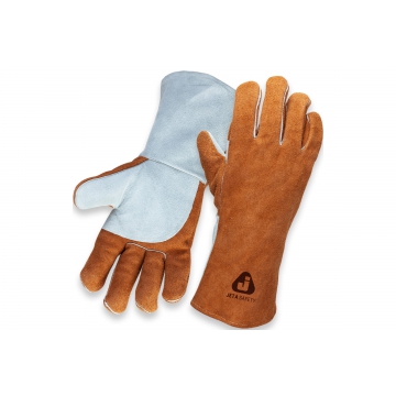 Краги сварщика Jeta Safety Ferrus Active коричневый/оранжевый JWK401-XL
