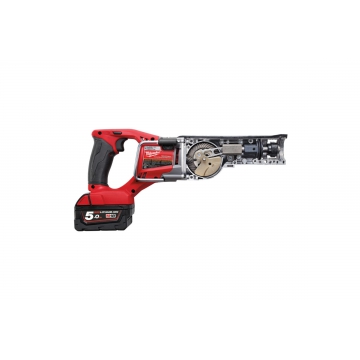 Аккумуляторная сабельная пила Milwaukee M18 CSX-502X FUEL