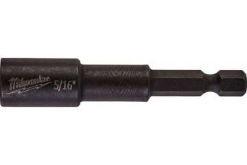 Насадка торцевая ShW 5/16 Магнитная торцевая насадка Milwaukee Shockwave 5/16 x 65 мм