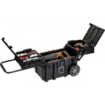 Keter CANTILEVER CART JOB BOX 17203037 Ящик для инструментов Keter CANTILEVER CART JOB BOX 17203037
