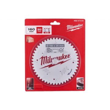 Диск пильный по дереву для циркулярной пилы Milwaukee Диск пильный по дереву для циркулярной пилы Milwaukee