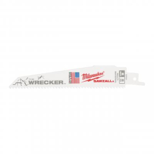 Полотно для сабельной пилы Wrecker 150х3,2 мм. Milwaukee 48005701/1