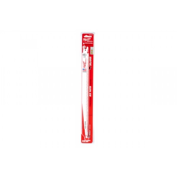 Полотно FANG TIP для сабельной пилы Milwaukee 48005037 Полотно FANG TIP (300 мм; 5TPI) для сабельной пилы Milwaukee 48005037