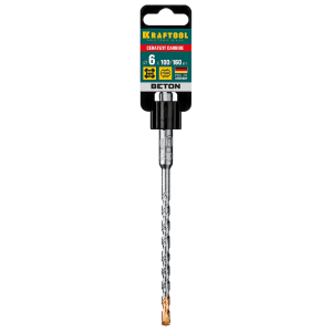 Бур SDS-Plus 6х160 мм. Ceratizit Carbide, KRAFTOOL