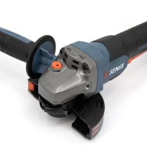 УШМ аккум. X2 20 В., 125 мм.,,без АКБ и ЗУ, SENIX (подходят аккум-ры Bosch, Makita, DeWalt через переходник) УШМ аккум. X2 20 В., 125 мм.,,без АКБ и ЗУ, SENIX (подходят аккум-ры Bosch, Makita, DeWalt через переходник)