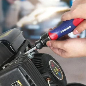 Отвертка 2X DRIVE с трещоткой, 29 пр., WORKPRO Отвертка 2X DRIVE с трещоткой, 29 пр., WORKPRO