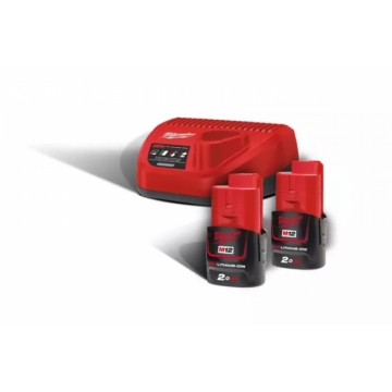 Энергокомплект M12 NRG-202 Milwaukee