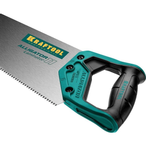 Ножовка по ламинату Alligator Laminator 11, 500 мм, KRAFTOOL Ножовка по ламинату Alligator Laminator 11, 500 мм, KRAFTOOL
